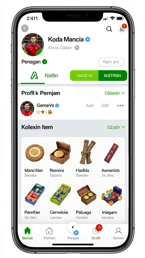 Aplikasi omset288 Terpercaya untuk Android screenshot 2